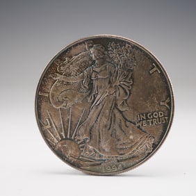 1994 American Silver Eagle One Dollar Coin