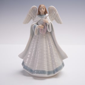 Lladro Porcelain Figurine, Angelic Melody 1005963