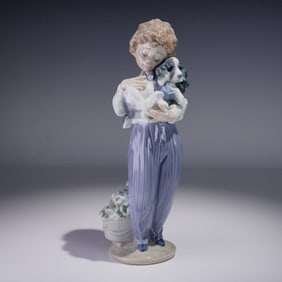 Lladro Porcelain Figurine, My Buddy 1007609