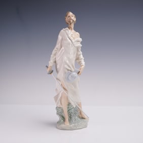 Nao by Lladro Figurine, Don Quixote