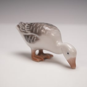 Bing & Grondahlk Porcelain Figurine, Goose, 7904