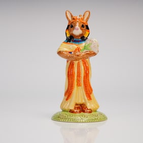 Royal Doulton Bunnykins Ankhesenamun DB295 Figurine with Box