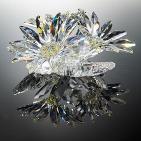 Swarovski Crystal Figurine, Maxi Flower Arrangement