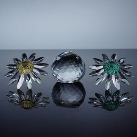 3pc SCS Swarovski Crystal SCS Renewal Gifts