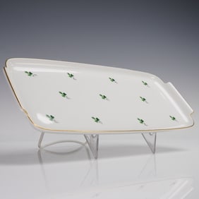 Augarten Wien Porcelain Serving Platter