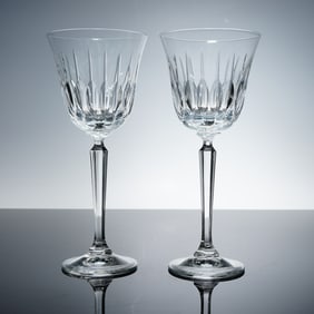 2pc Wine Glasses, Mikasa Park Avenue Pattern