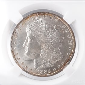 1885-O United States Morgan Silver Dollar Coin