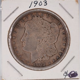1903 United States Morgan Silver Dollar