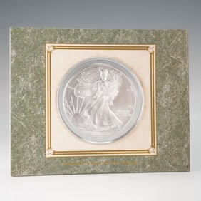 2001 American Eagle Silver Dollar