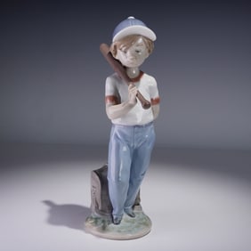 Lladro Porcelain Figurine, Can I Play? 1007610