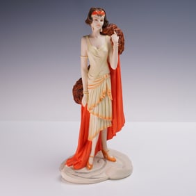 Coalport Roaring Twenties Figurine, Blanche