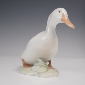 Royal Copenhagen Porcelain Duck Figurine 1192