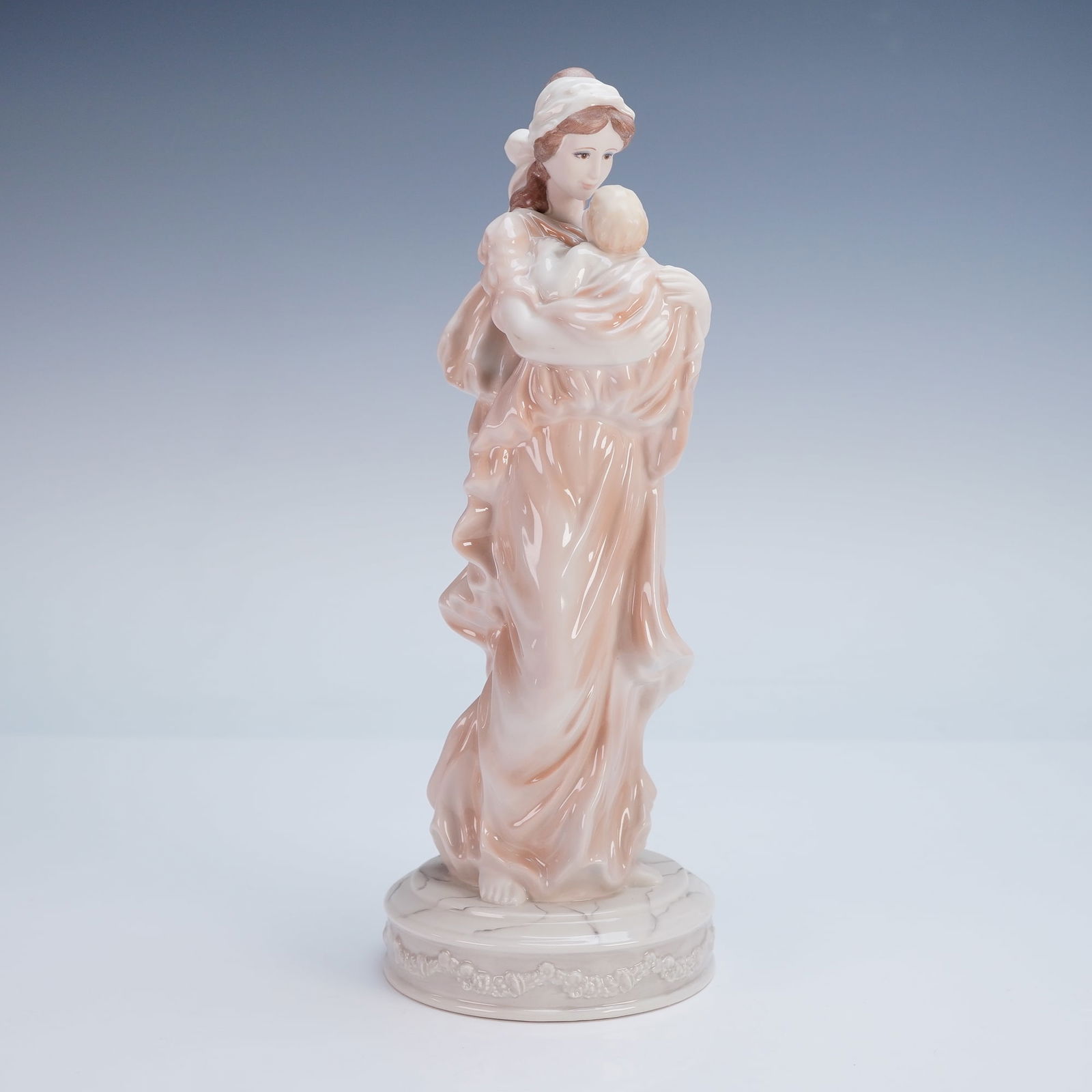 Wedgwood Porcelain Figurine, Devotion from The Classical Collection (1 of 3)