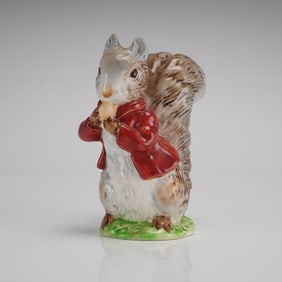 Beswick Beatrix Potter Timmy Tiptoes Squirrel Figurine