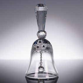 Swarovski Crystal Small Table Bell