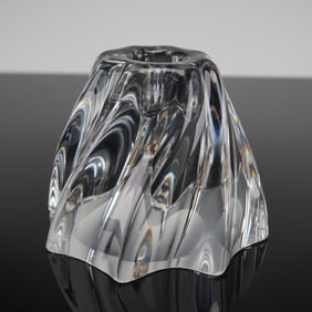 Baccarat Oreste Crystal Candle Holder