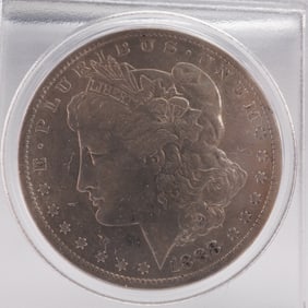 1888 Morgan Silver Dollar