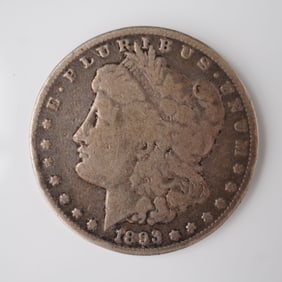 1893-S United States Morgan Dollar