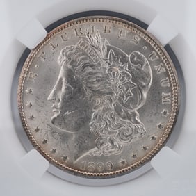 1899-O Morgan Silver Dollar