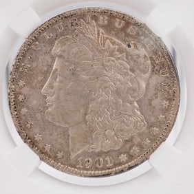 1901-O Morgan Silver Dollar New Orleans Mint