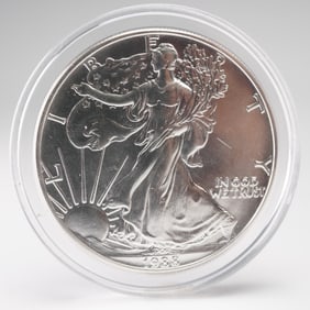 1988 American Silver Eagle 1 Dollar Coin