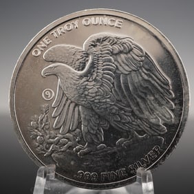 American Silver Eagle Dollar One Troy Ounce Round