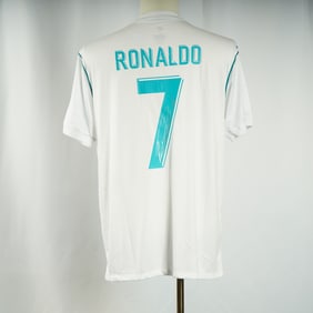 Cristiano Ronaldo Real Madrid Jersey, Autographed w/ COA