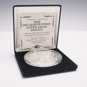 2021 One Quarter Pound American Silver Eagle Bullion Coin Type 2