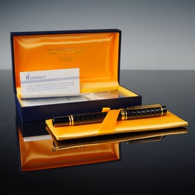 Waterman Le Man 100 Blue Mystery Opera Fountain Pen