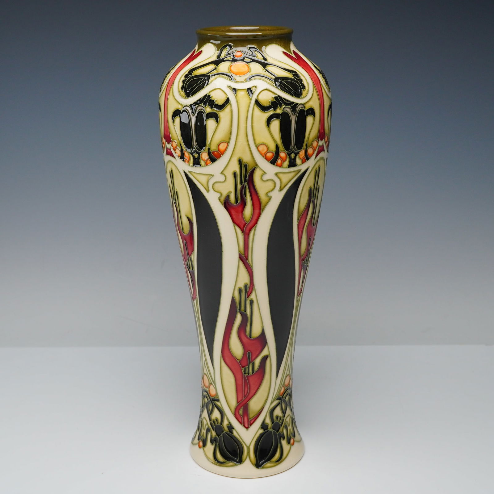Moorcroft by Kerry Goodwin Pottery Vase, Gardeners (1 of 6)