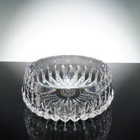 Great Seal of the State of Florida Crystal Bowl