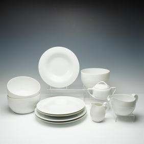 Coll. of 11 Rosenthal studio-linie Asimmetria Porc. Tableware Items