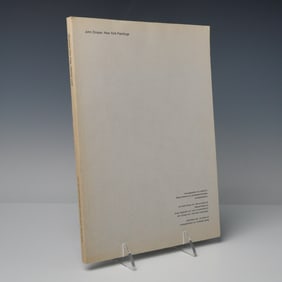 John Zinsser: New York Paintings, Signed c.2012