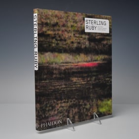 Sterling Ruby: Sterling Ruby. Phaidon, 2015 Art Monograph