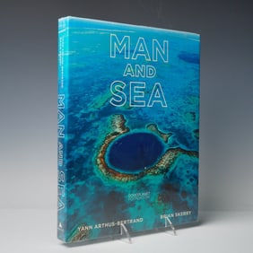 Yann Arthus-Bertrand and Brian Skerry: Man and Sea, Sealed Copy