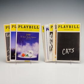 8pc Broadway Playbills, Including The Producers, Les Miserables, and More