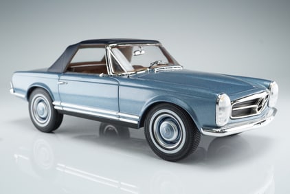 Norev Mercedes-Benz 230SL Convertible Model Car, 1:18 Scale