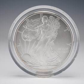 2008-W American Eagle One Ounce Silver Uncirculated Coin