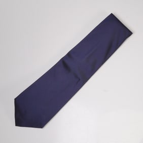AC Navy Blue Silk Necktie