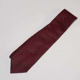 Hilditch & Key for Saks Fifth Avenue Silk Tie