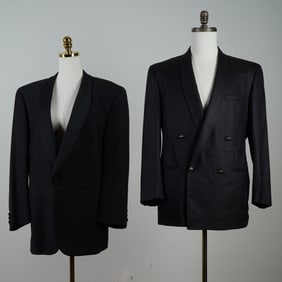 2pc Nicole Miller & Versace V2 Men's Blazers