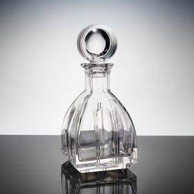 Baccarat Crystal Whiskey Decanter with  Stopper
