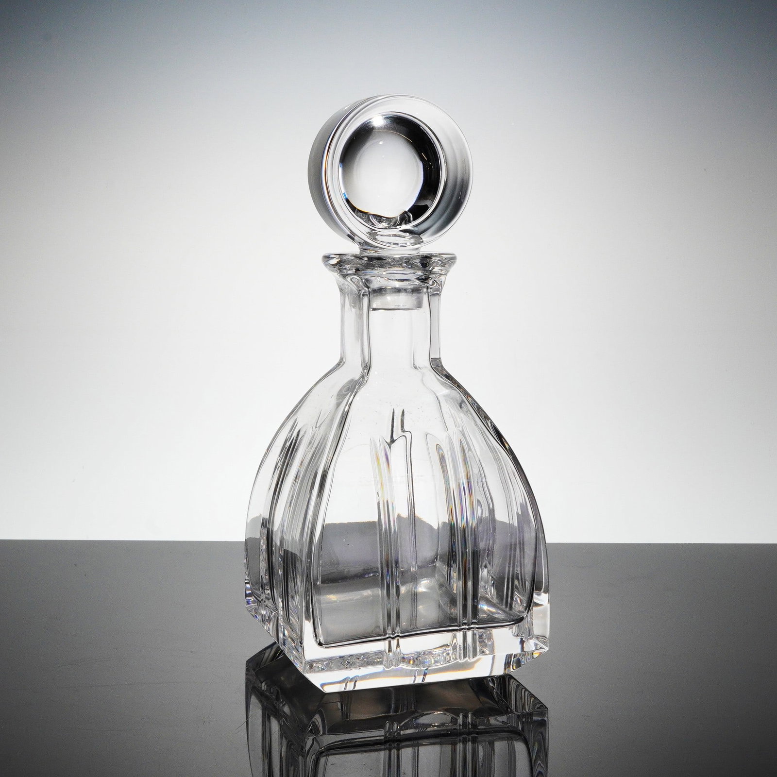 Baccarat Crystal Whiskey Decanter with  Stopper (1 of 5)