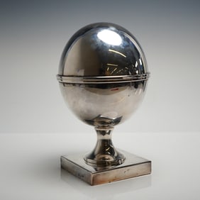 St. James Silver Plated Caviar Server Set