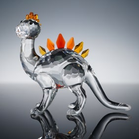 Swarovski Crystal Figurine, Dino the Dinosaur