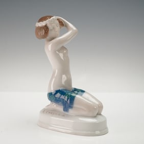 Rosenthal Art Deco Porcelain Figurine Ariadne by Albert Caasmann