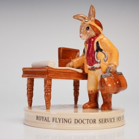 Royal Doulton Bunnykins Flying Doctor Figurine DB 449