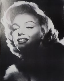 Photographic Print Glamour Portrait of Marilyn Monroe
