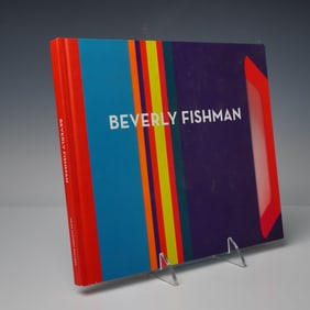 Beverly Fishman: Exhibition Catalogue, Miles McEnery Gallery Signed c.2021