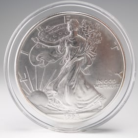 1994 American Silver Eagle 1 Dollar Coin